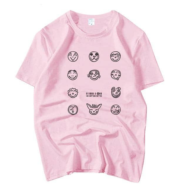 Kpop Newest New arrival kpop wanna one cartoon images and member name printing o neck t shirt for summer unisex fashion short sleeve t-shirt that you'll fall in love with. At an affordable price at KPOPSHOP, We sell a variety of New arrival kpop wanna one cartoon images and member name printing o neck t shirt for summer unisex fashion short sleeve t-shirt with Free Shipping.