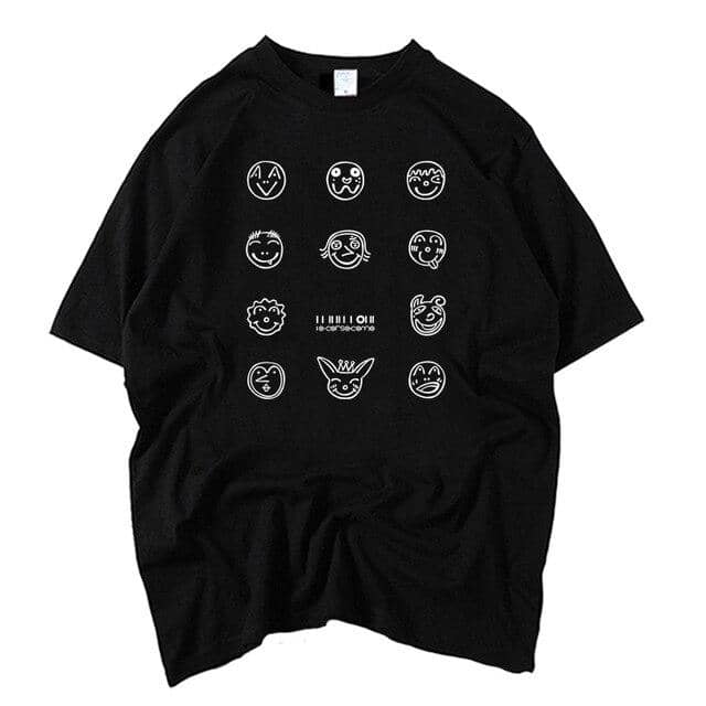Kpop Newest New arrival kpop wanna one cartoon images and member name printing o neck t shirt for summer unisex fashion short sleeve t-shirt that you'll fall in love with. At an affordable price at KPOPSHOP, We sell a variety of New arrival kpop wanna one cartoon images and member name printing o neck t shirt for summer unisex fashion short sleeve t-shirt with Free Shipping.
