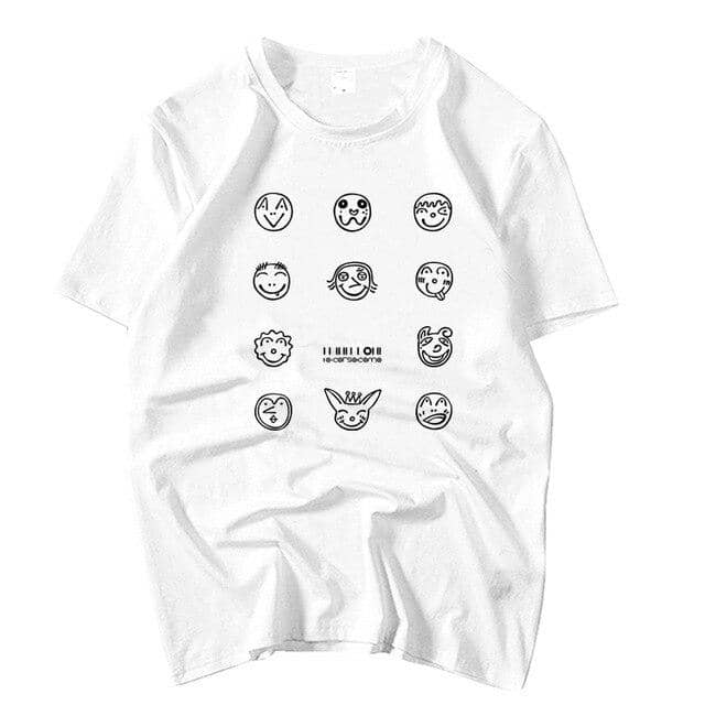 Kpop Newest New arrival kpop wanna one cartoon images and member name printing o neck t shirt for summer unisex fashion short sleeve t-shirt that you'll fall in love with. At an affordable price at KPOPSHOP, We sell a variety of New arrival kpop wanna one cartoon images and member name printing o neck t shirt for summer unisex fashion short sleeve t-shirt with Free Shipping.