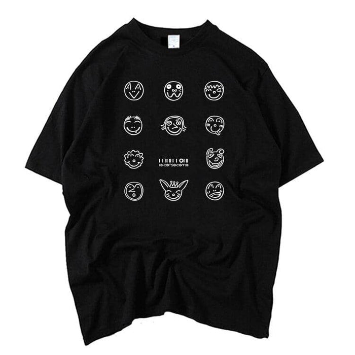 Kpop Newest New arrival kpop wanna one cartoon images and member name printing o neck t shirt for summer unisex fashion short sleeve t-shirt that you'll fall in love with. At an affordable price at KPOPSHOP, We sell a variety of New arrival kpop wanna one cartoon images and member name printing o neck t shirt for summer unisex fashion short sleeve t-shirt with Free Shipping.