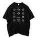 Kpop Newest New arrival kpop wanna one cartoon images and member name printing o neck t shirt for summer unisex fashion short sleeve t-shirt that you'll fall in love with. At an affordable price at KPOPSHOP, We sell a variety of New arrival kpop wanna one cartoon images and member name printing o neck t shirt for summer unisex fashion short sleeve t-shirt with Free Shipping.