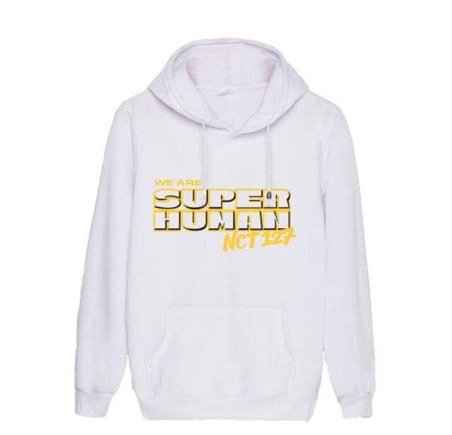 Kpop Newest New arrival nct 127 we are superhuman album same printing hoodies unisex kpop fleece/thin pullover loose sweatshirt 4 colors that you'll fall in love with. At an affordable price at KPOPSHOP, We sell a variety of New arrival nct 127 we are superhuman album same printing hoodies unisex kpop fleece/thin pullover loose sweatshirt 4 colors with Free Shipping.