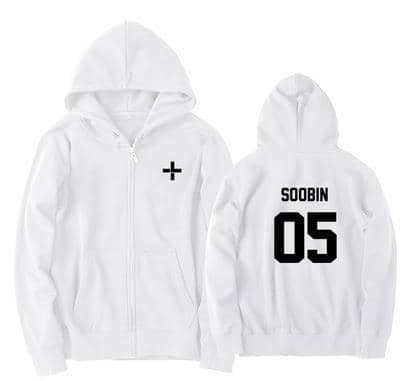 Kpop Newest New arrival txt tomorrow together member name printing zipper hoodie jacket kpop unisex fleece/thin loose black white sweatshirt that you'll fall in love with. At an affordable price at KPOPSHOP, We sell a variety of New arrival txt tomorrow together member name printing zipper hoodie jacket kpop unisex fleece/thin loose black white sweatshirt with Free Shipping.