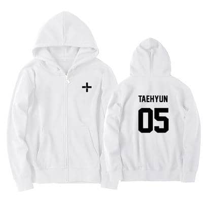 Kpop Newest New arrival txt tomorrow together member name printing zipper hoodie jacket kpop unisex fleece/thin loose black white sweatshirt that you'll fall in love with. At an affordable price at KPOPSHOP, We sell a variety of New arrival txt tomorrow together member name printing zipper hoodie jacket kpop unisex fleece/thin loose black white sweatshirt with Free Shipping.