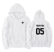 Kpop Newest New arrival txt tomorrow together member name printing zipper hoodie jacket kpop unisex fleece/thin loose black white sweatshirt that you'll fall in love with. At an affordable price at KPOPSHOP, We sell a variety of New arrival txt tomorrow together member name printing zipper hoodie jacket kpop unisex fleece/thin loose black white sweatshirt with Free Shipping.
