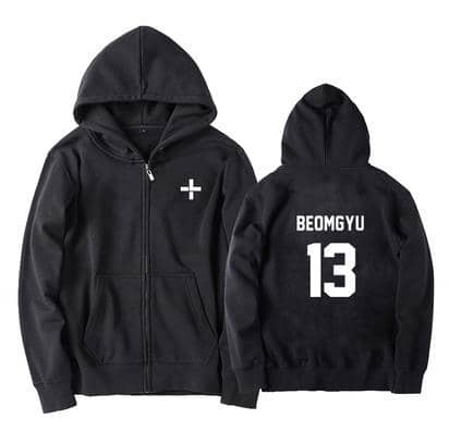 Kpop Newest New arrival txt tomorrow together member name printing zipper hoodie jacket kpop unisex fleece/thin loose black white sweatshirt that you'll fall in love with. At an affordable price at KPOPSHOP, We sell a variety of New arrival txt tomorrow together member name printing zipper hoodie jacket kpop unisex fleece/thin loose black white sweatshirt with Free Shipping.