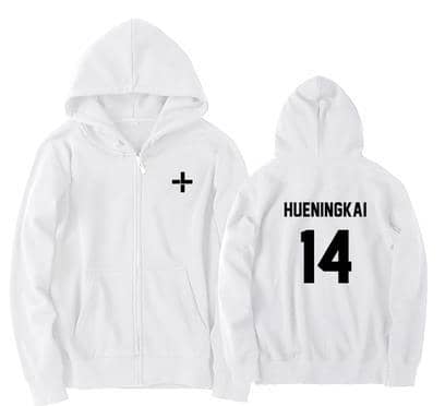 Kpop Newest New arrival txt tomorrow together member name printing zipper hoodie jacket kpop unisex fleece/thin loose black white sweatshirt that you'll fall in love with. At an affordable price at KPOPSHOP, We sell a variety of New arrival txt tomorrow together member name printing zipper hoodie jacket kpop unisex fleece/thin loose black white sweatshirt with Free Shipping.