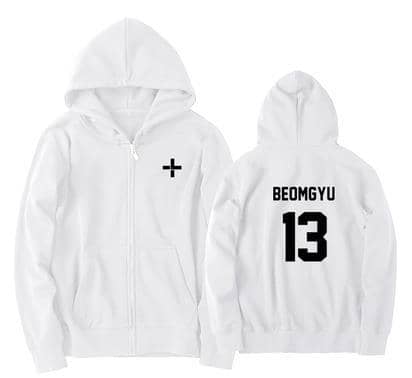 Kpop Newest New arrival txt tomorrow together member name printing zipper hoodie jacket kpop unisex fleece/thin loose black white sweatshirt that you'll fall in love with. At an affordable price at KPOPSHOP, We sell a variety of New arrival txt tomorrow together member name printing zipper hoodie jacket kpop unisex fleece/thin loose black white sweatshirt with Free Shipping.