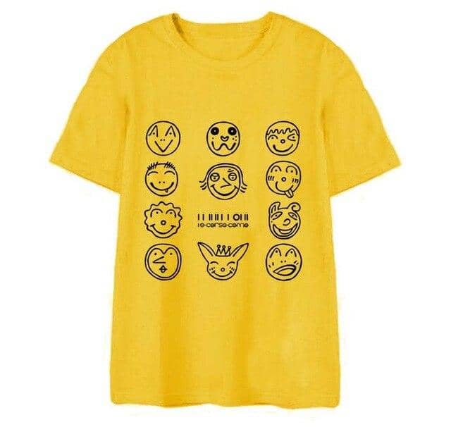 Kpop Newest New arrival wanna one concert same cartoon members printing t shirt for summer kpop unisex o neck short sleeve t-shirt that you'll fall in love with. At an affordable price at KPOPSHOP, We sell a variety of New arrival wanna one concert same cartoon members printing t shirt for summer kpop unisex o neck short sleeve t-shirt with Free Shipping.