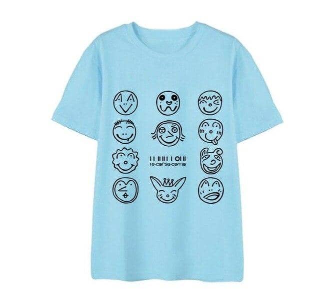Kpop Newest New arrival wanna one concert same cartoon members printing t shirt for summer kpop unisex o neck short sleeve t-shirt that you'll fall in love with. At an affordable price at KPOPSHOP, We sell a variety of New arrival wanna one concert same cartoon members printing t shirt for summer kpop unisex o neck short sleeve t-shirt with Free Shipping.