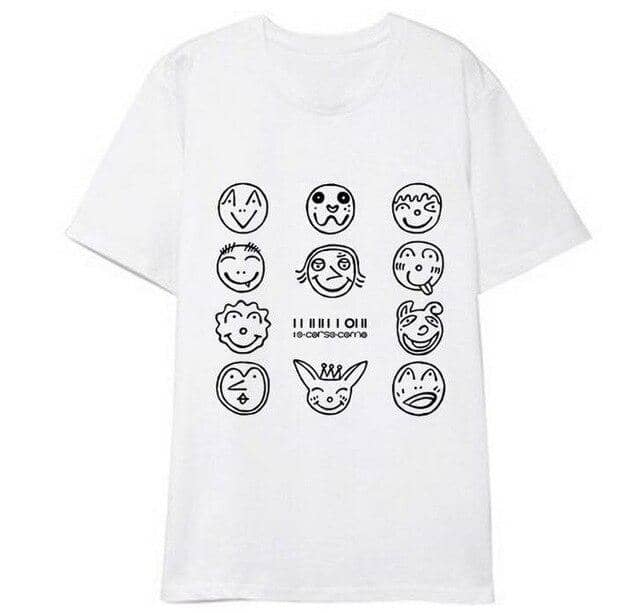 Kpop Newest New arrival wanna one concert same cartoon members printing t shirt for summer kpop unisex o neck short sleeve t-shirt that you'll fall in love with. At an affordable price at KPOPSHOP, We sell a variety of New arrival wanna one concert same cartoon members printing t shirt for summer kpop unisex o neck short sleeve t-shirt with Free Shipping.