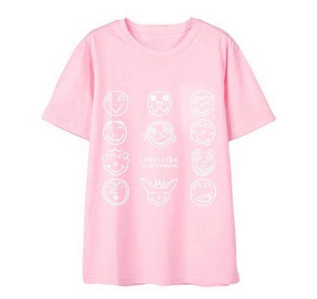 Kpop Newest New arrival wanna one concert same cartoon members printing t shirt for summer kpop unisex o neck short sleeve t-shirt that you'll fall in love with. At an affordable price at KPOPSHOP, We sell a variety of New arrival wanna one concert same cartoon members printing t shirt for summer kpop unisex o neck short sleeve t-shirt with Free Shipping.
