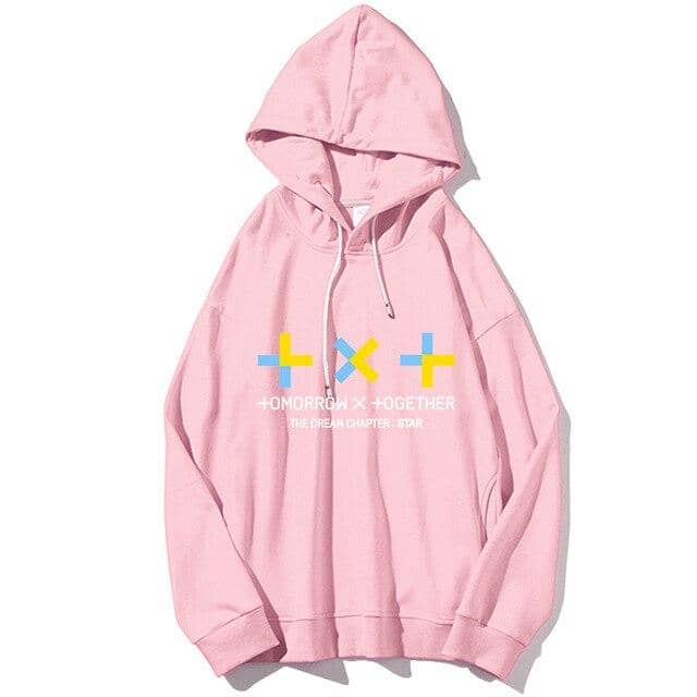 Kpop Newest New kpop TXT concert The Dream Chapter Star Hooded Sweatshirt Large size unisex pullovers Hoodie Harajuku Street sweatshirt that you'll fall in love with. At an affordable price at KPOPSHOP, We sell a variety of New kpop TXT concert The Dream Chapter Star Hooded Sweatshirt Large size unisex pullovers Hoodie Harajuku Street sweatshirt with Free Shipping.