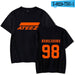 New kpop group ATEEZ T-shirt Tops Hongjoong Seonghwa Yunho Yeosang San Mingi Wooyoung Jongho ATEEZ A TEEnager Z - Kpopshop