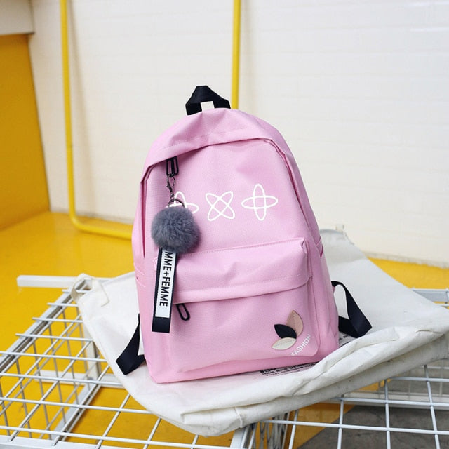 Stray Kids Seventeen Ikon Bangtan Boys Bookbag Back Pack TXT Backpack Sac A Dos  School Bag Pack for Teenager Women