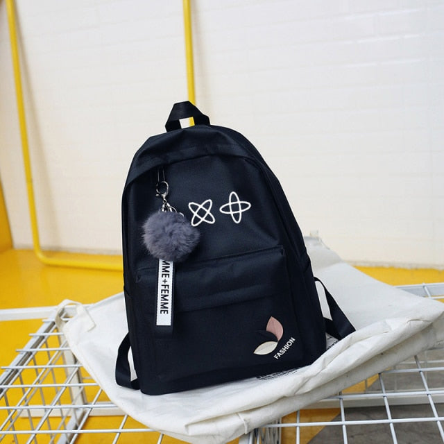 Stray Kids Seventeen Ikon Bangtan Boys Bookbag Back Pack TXT Backpack Sac A Dos  School Bag Pack for Teenager Women