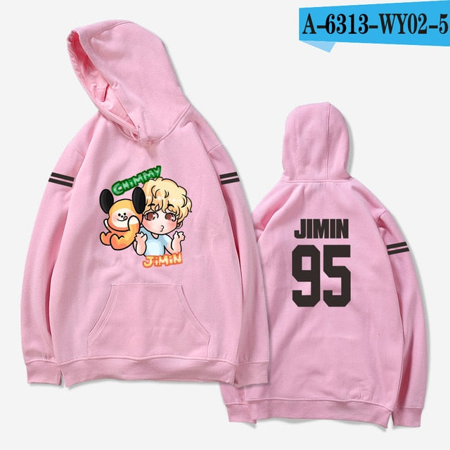 Bangtan Boys Kpop Hoodies Sweatshirts Men Women Autumn Winter Streetwear