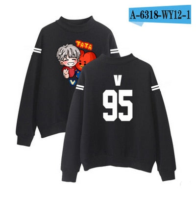 Bangtan Boys Kpop Hoodies Sweatshirts Men Women Autumn Winter Streetwear