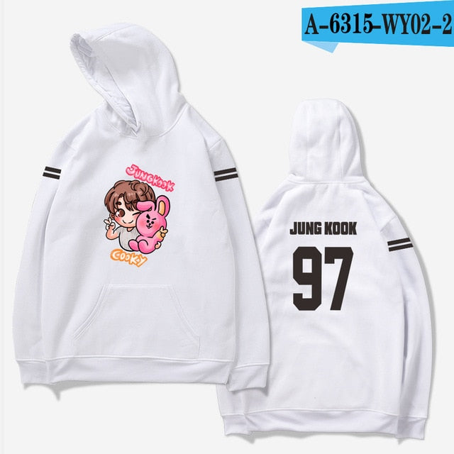Bangtan Boys Kpop Hoodies Sweatshirts Men Women Autumn Winter Streetwear