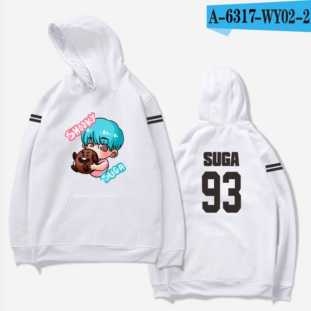 Bangtan Boys Kpop Hoodies Sweatshirts Men Women Autumn Winter Streetwear