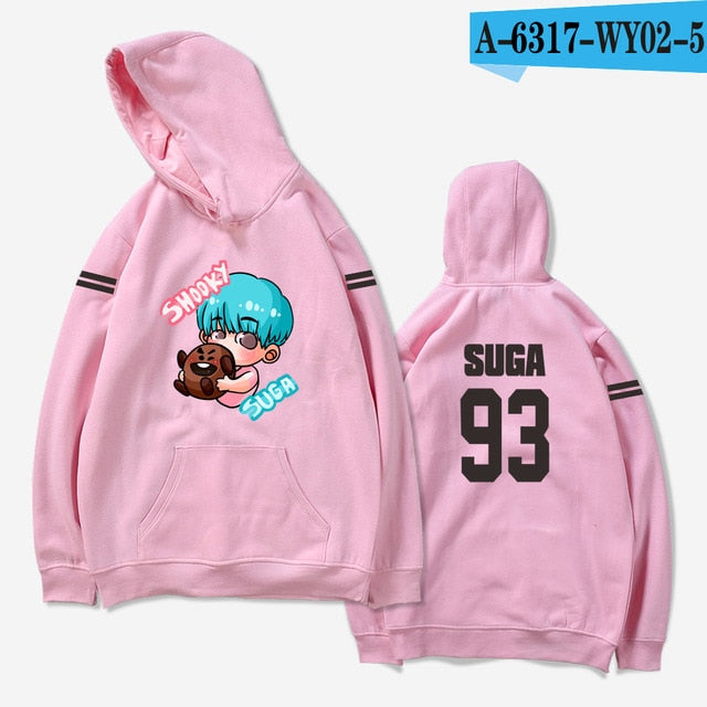 Bangtan Boys Kpop Hoodies Sweatshirts Men Women Autumn Winter Streetwear