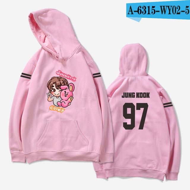 Bangtan Boys Kpop Hoodies Sweatshirts Men Women Autumn Winter Streetwear