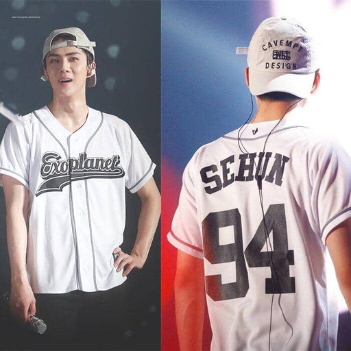 Kpop Newest Nuevo Planeta #3 kpop exo chanyeol EXO sehun xiumin exo baekhyun t-shirt mujeres t-shirt mujeres camiseta harajuku exo that you'll fall in love with. At an affordable price at KPOPSHOP, We sell a variety of Nuevo Planeta #3 kpop exo chanyeol EXO sehun xiumin exo baekhyun t-shirt mujeres t-shirt mujeres camiseta harajuku exo with Free Shipping.