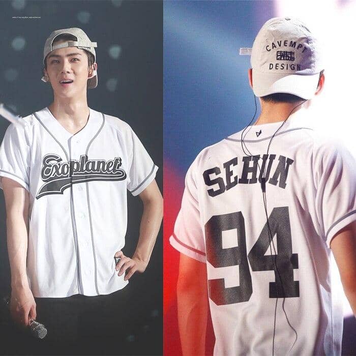 Kpop Newest Nuevo Planeta #3 kpop exo chanyeol EXO sehun xiumin exo baekhyun t-shirt mujeres t-shirt mujeres camiseta harajuku exo that you'll fall in love with. At an affordable price at KPOPSHOP, We sell a variety of Nuevo Planeta #3 kpop exo chanyeol EXO sehun xiumin exo baekhyun t-shirt mujeres t-shirt mujeres camiseta harajuku exo with Free Shipping.