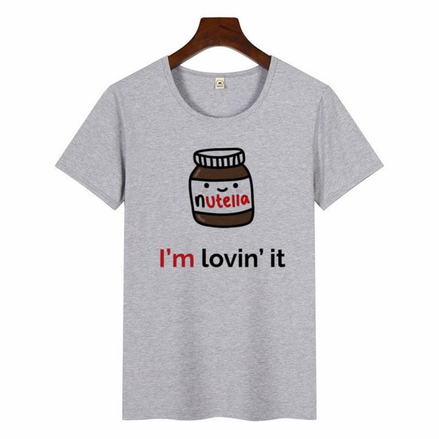 Kpopshop Originals - Nutella Women 90s T-Shirt - Kpopshop