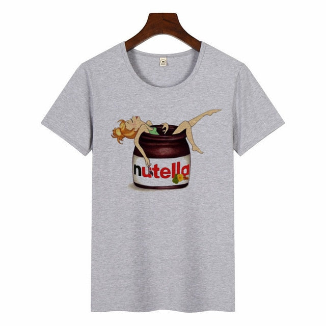 Kpopshop Originals - Nutella Women 90s T-Shirt - Kpopshop