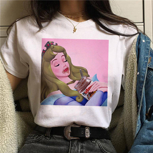 Kpopshop Originals - Nutella Women 90s T-Shirt - Kpopshop