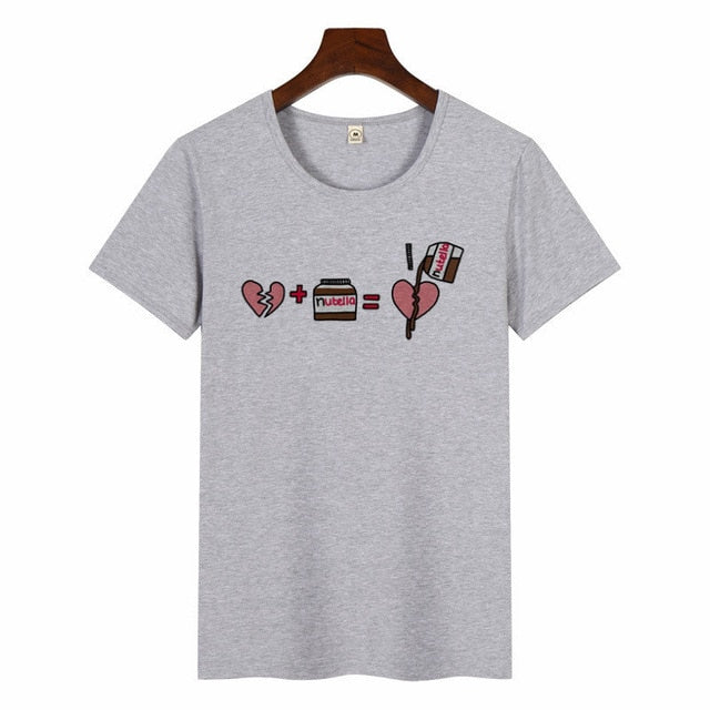 Kpopshop Originals - Nutella Women 90s T-Shirt - Kpopshop