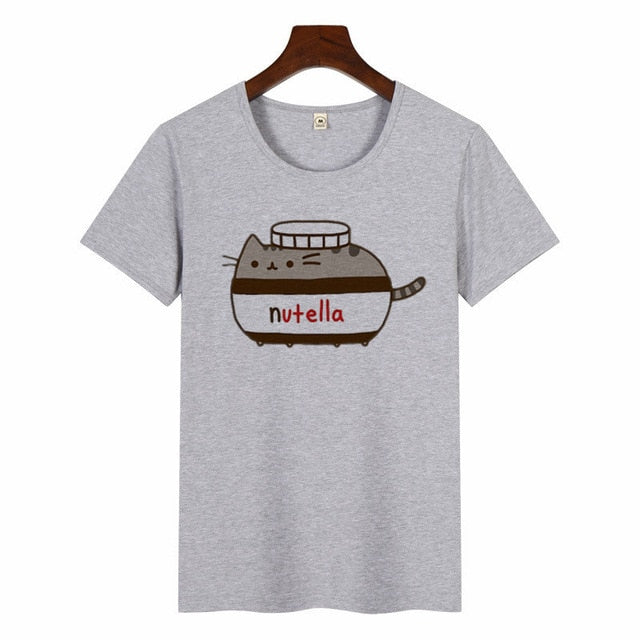 Kpopshop Originals - Nutella Women 90s T-Shirt - Kpopshop