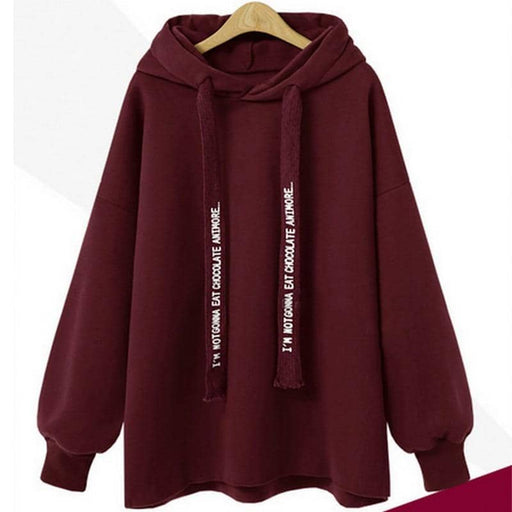 Kpop Newest PLAMTEE Casual Hoodies Sweatshirt Women Harajuku Hooded Hoody Letter Oversize Hoodie Kpop Loose Pullover Thick Warm Tracksuit that you'll fall in love with. At an affordable price at KPOPSHOP, We sell a variety of PLAMTEE Casual Hoodies Sweatshirt Women Harajuku Hooded Hoody Letter Oversize Hoodie Kpop Loose Pullover Thick Warm Tracksuit with Free Shipping.