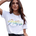 Kpop Newest Plus Size Kpop Stray Kids Album Korean Clothes T Shirt Femme Short Sleeve Tops Kawaii Stray Kids Letter Print Graphic Tees Women that you'll fall in love with. At an affordable price at KPOPSHOP, We sell a variety of Plus Size Kpop Stray Kids Album Korean Clothes T Shirt Femme Short Sleeve Tops Kawaii Stray Kids Letter Print Graphic Tees Women with Free Shipping.
