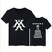 Kpop Newest Plus Size XXS-4XL Korean Fashion Summer T Shirt Women Tshirt KPOP MONSTA X T-Shirt Women Tops Tee Shirt Femme Tumblr Clothing that you'll fall in love with. At an affordable price at KPOPSHOP, We sell a variety of Plus Size XXS-4XL Korean Fashion Summer T Shirt Women Tshirt KPOP MONSTA X T-Shirt Women Tops Tee Shirt Femme Tumblr Clothing with Free Shipping.