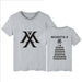 Kpop Newest Plus Size XXS-4XL Korean Fashion Summer T Shirt Women Tshirt KPOP MONSTA X T-Shirt Women Tops Tee Shirt Femme Tumblr Clothing that you'll fall in love with. At an affordable price at KPOPSHOP, We sell a variety of Plus Size XXS-4XL Korean Fashion Summer T Shirt Women Tshirt KPOP MONSTA X T-Shirt Women Tops Tee Shirt Femme Tumblr Clothing with Free Shipping.