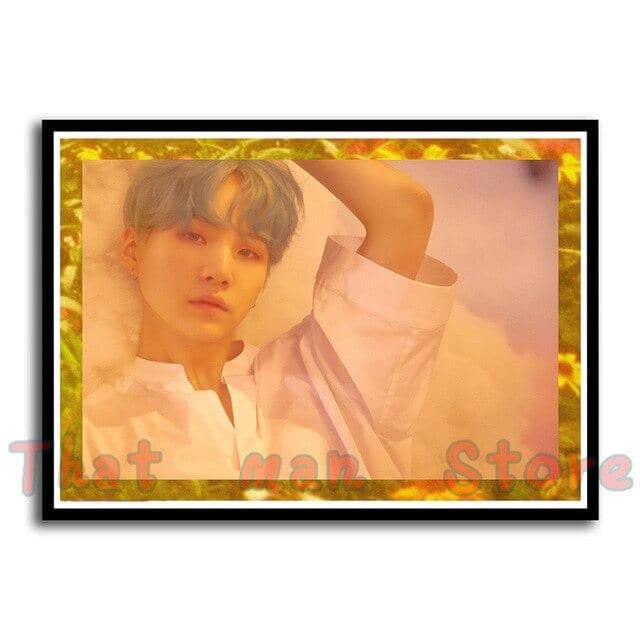 Kpop Newest Posters Love Yourself Kpop Music Wall Stickers High Definition Home Decoration Home Art 42*30cm No frame that you'll fall in love with. At an affordable price at KPOPSHOP, We sell a variety of Posters Love Yourself Kpop Music Wall Stickers High Definition Home Decoration Home Art 42*30cm No frame with Free Shipping.