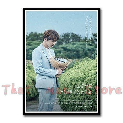 Kpop Newest Posters Love Yourself Kpop Music Wall Stickers High Definition Home Decoration Home Art 42*30cm No frame that you'll fall in love with. At an affordable price at KPOPSHOP, We sell a variety of Posters Love Yourself Kpop Music Wall Stickers High Definition Home Decoration Home Art 42*30cm No frame with Free Shipping.