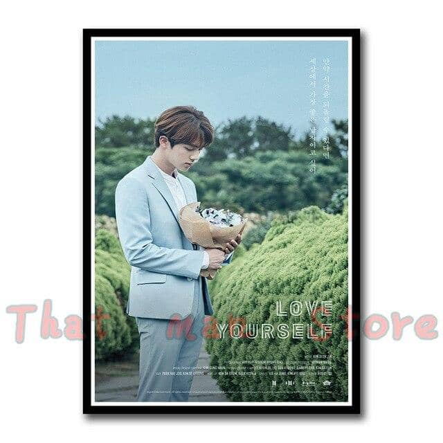 Kpop Newest Posters Love Yourself Kpop Music Wall Stickers High Definition Home Decoration Home Art 42*30cm No frame that you'll fall in love with. At an affordable price at KPOPSHOP, We sell a variety of Posters Love Yourself Kpop Music Wall Stickers High Definition Home Decoration Home Art 42*30cm No frame with Free Shipping.