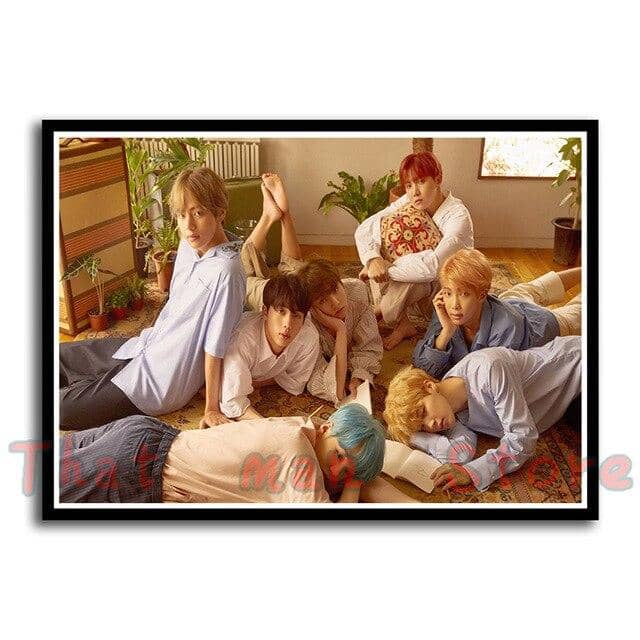 Kpop Newest Posters Love Yourself Kpop Music Wall Stickers High Definition Home Decoration Home Art 42*30cm No frame that you'll fall in love with. At an affordable price at KPOPSHOP, We sell a variety of Posters Love Yourself Kpop Music Wall Stickers High Definition Home Decoration Home Art 42*30cm No frame with Free Shipping.