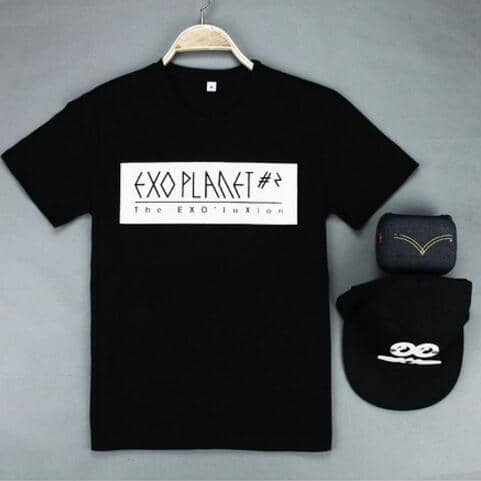 Kpop Newest Printed Exo Kpop T-Shirt Star The Same Paragraph Letter Women Summer Fashion Casual Female T Shirt EXO that you'll fall in love with. At an affordable price at KPOPSHOP, We sell a variety of Printed Exo Kpop T-Shirt Star The Same Paragraph Letter Women Summer Fashion Casual Female T Shirt EXO with Free Shipping.