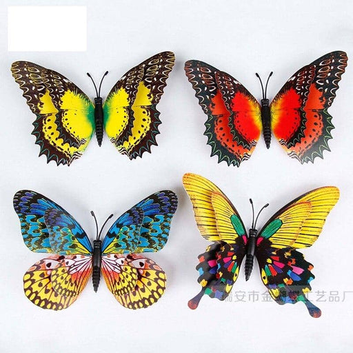 Kpop Newest Random Simulation Butterfly 3D Sticker PT15+11CM Double Suit Instagram Kpop Stickers on The Fridge Creative Home Art Decorations that you'll fall in love with. At an affordable price at KPOPSHOP, We sell a variety of Random Simulation Butterfly 3D Sticker PT15+11CM Double Suit Instagram Kpop Stickers on The Fridge Creative Home Art Decorations with Free Shipping.