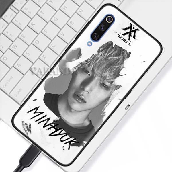 SHINee KPOP Boy group Cases for Xiaomi Mi Poco X3 NFC X2 C3 Note 10 Ultra 5G 9T 9 CC9 Pro SE Lite M2 F2 TPU Phone