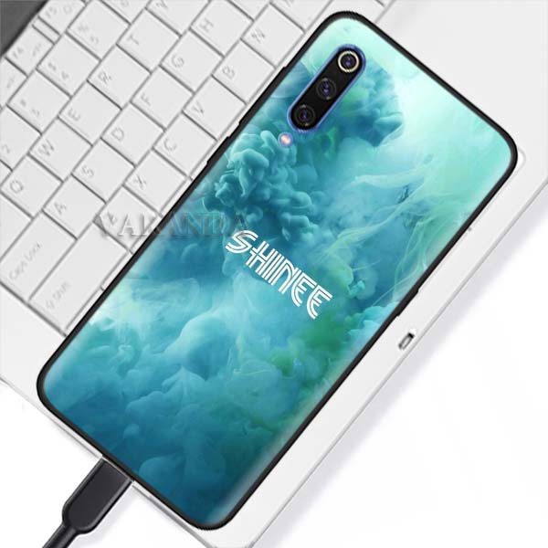 SHINee KPOP Boy group Cases for Xiaomi Mi Poco X3 NFC X2 C3 Note 10 Ultra 5G 9T 9 CC9 Pro SE Lite M2 F2 TPU Phone