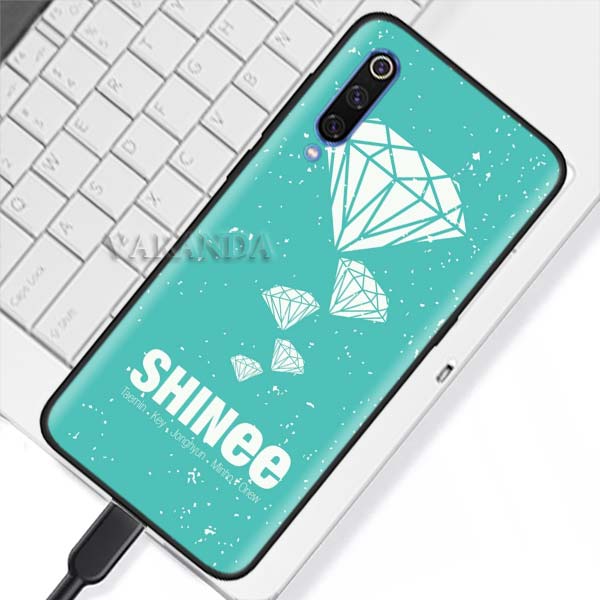 SHINee KPOP Boy group Cases for Xiaomi Mi Poco X3 NFC X2 C3 Note 10 Ultra 5G 9T 9 CC9 Pro SE Lite M2 F2 TPU Phone