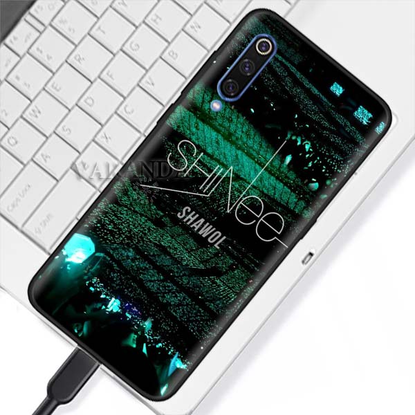 SHINee KPOP Boy group Cases for Xiaomi Mi Poco X3 NFC X2 C3 Note 10 Ultra 5G 9T 9 CC9 Pro SE Lite M2 F2 TPU Phone