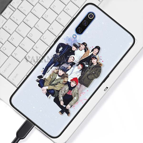 SHINee KPOP Boy group Cases for Xiaomi Mi Poco X3 NFC X2 C3 Note 10 Ultra 5G 9T 9 CC9 Pro SE Lite M2 F2 TPU Phone