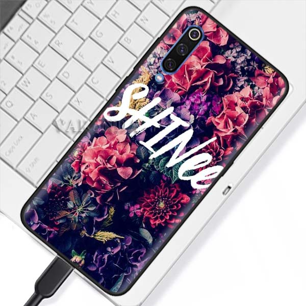 SHINee KPOP Boy group Cases for Xiaomi Mi Poco X3 NFC X2 C3 Note 10 Ultra 5G 9T 9 CC9 Pro SE Lite M2 F2 TPU Phone