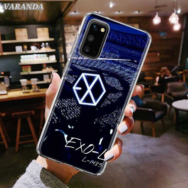 EXO Silicone Phone Case For Samsung Galaxy S20 FE S20 Ultra S10e S10 5G S9 S8 Plus S7 Edge Cover Coque Kpop EXO Lucky One